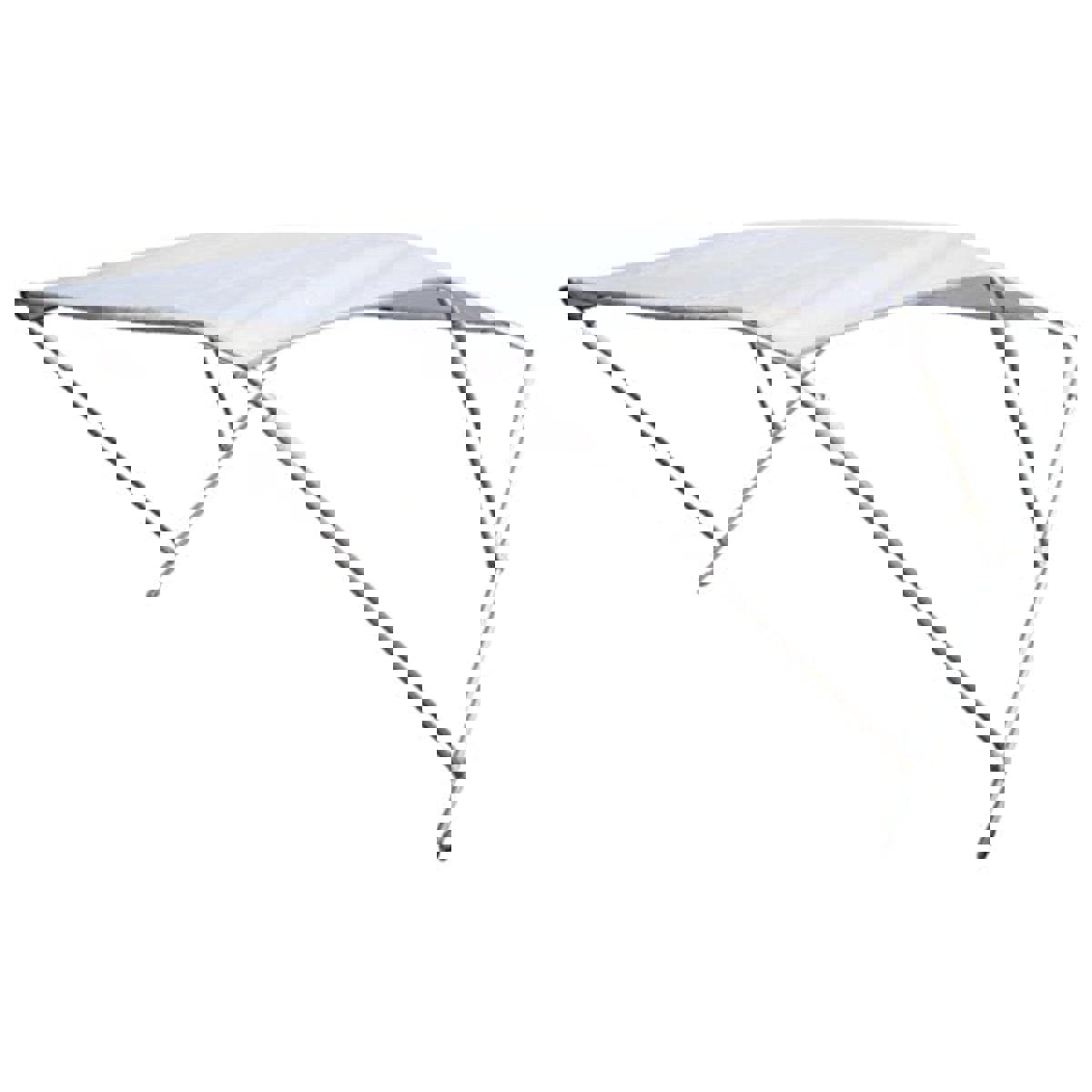 Talamex top bimini 3 arceaux 130 x 180 x 110 cm 6