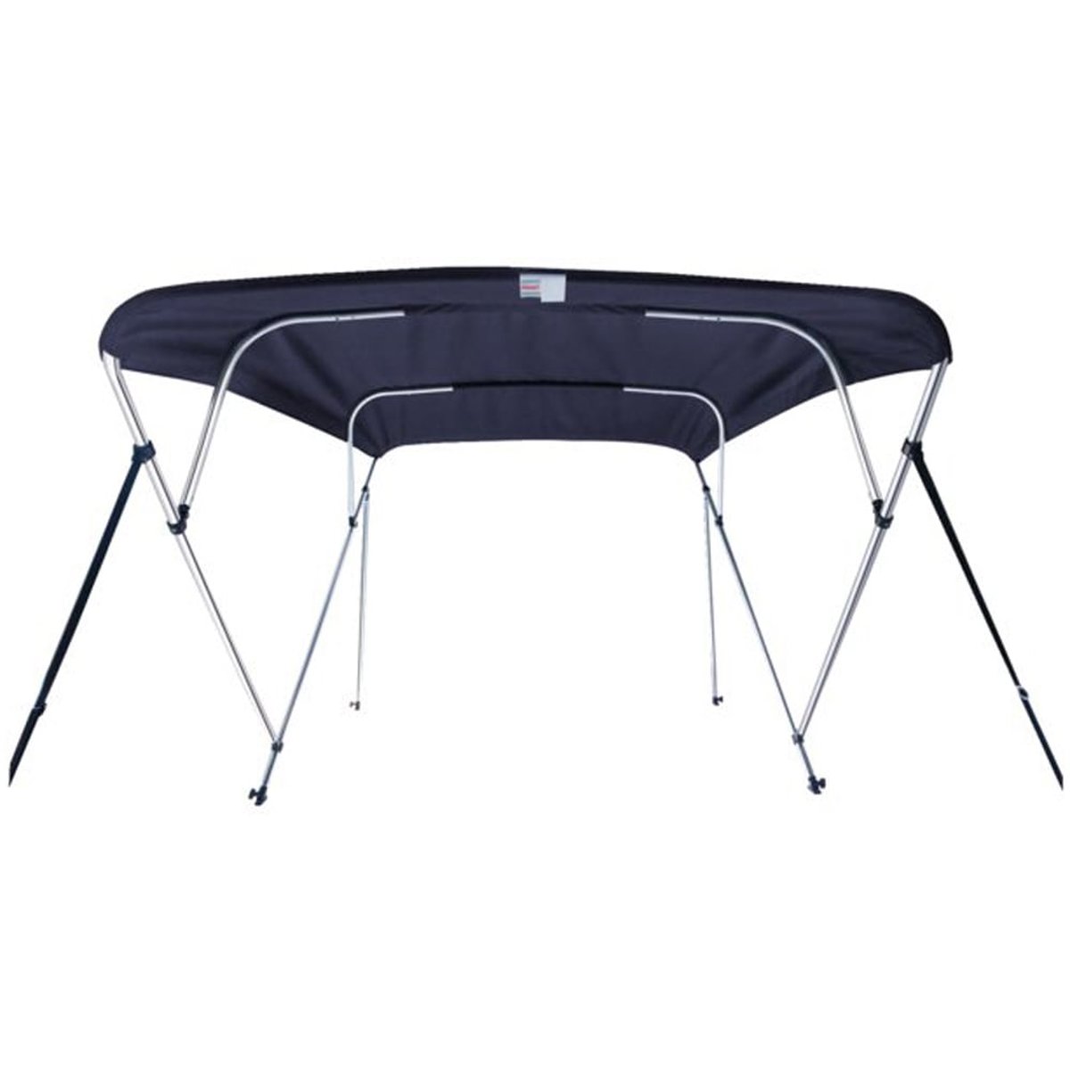 Talamex top bimini deluxe 4 arceaux 240 x 216 - 229 x 137cm noir 6