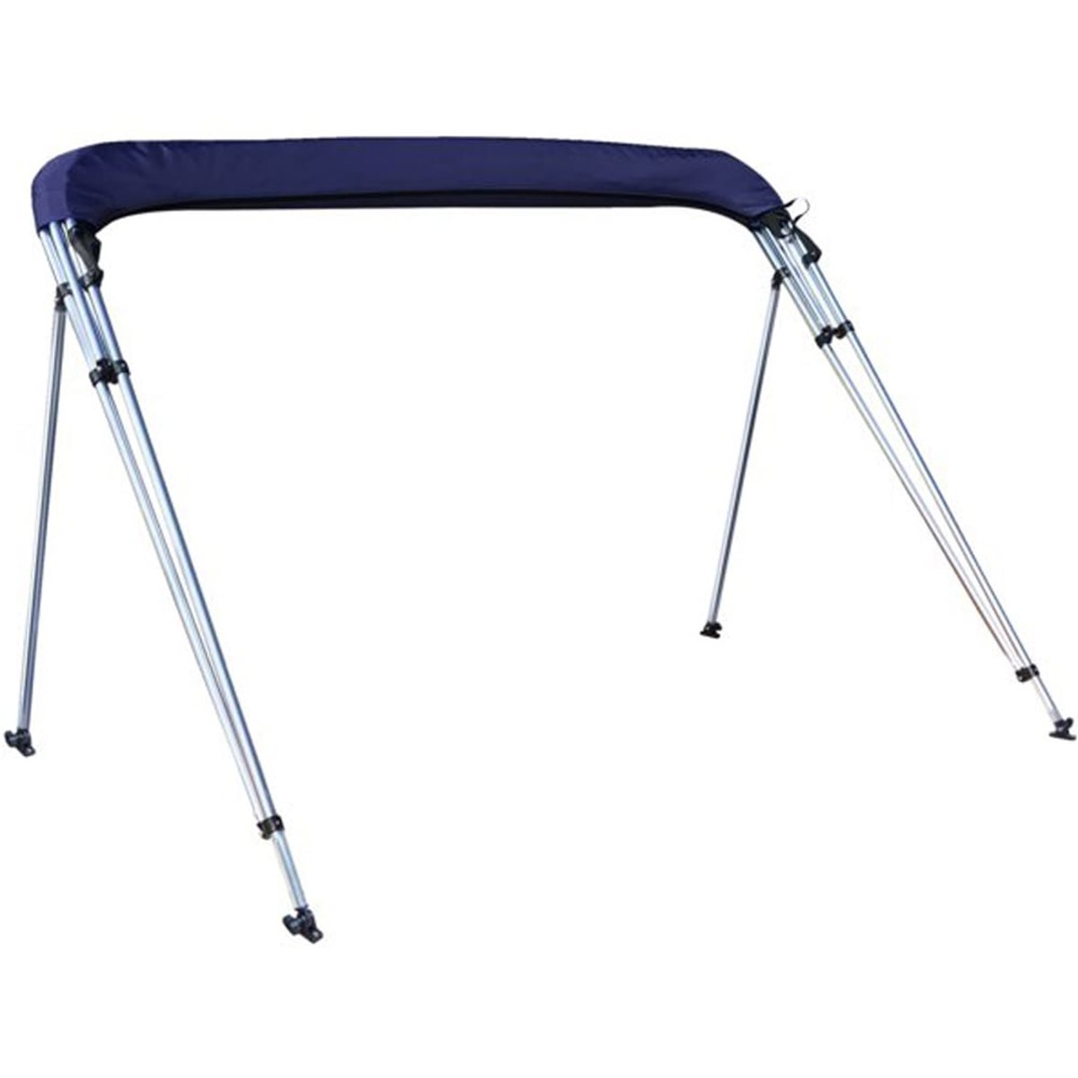 Talamex top bimini deluxe 4 arceaux 240 x 216 - 229 x 137cm noir 7