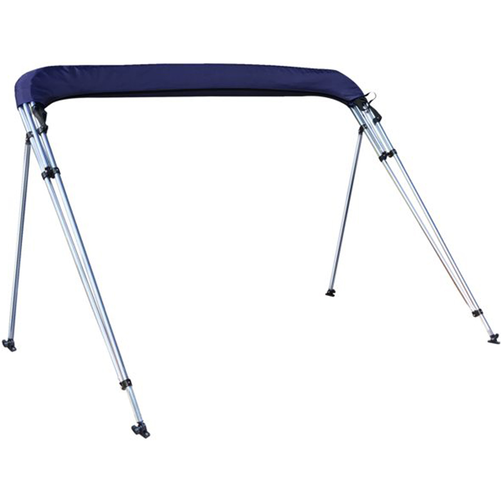 Talamex top bimini deluxe 4 arceaux 240 x 246 - 260 x 137cm noir 3