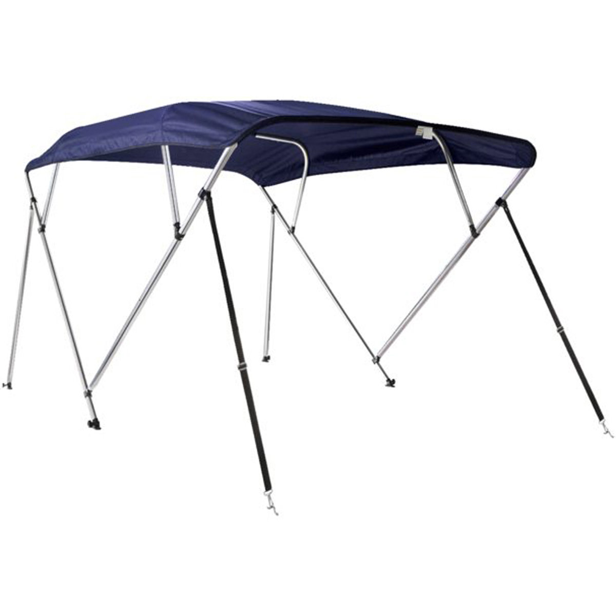 Talamex top bimini deluxe 4 arceaux 240 x 231 - 243 x 137cm bleu marine 5