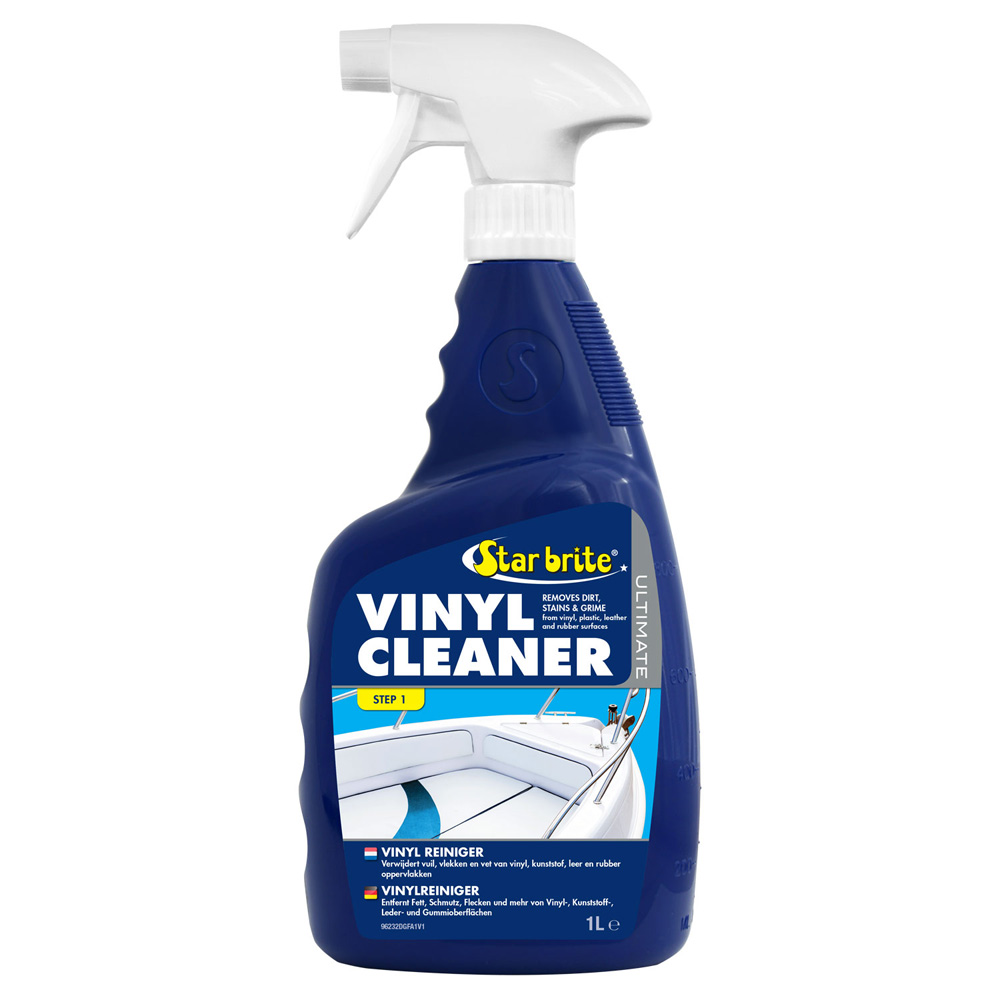 ultimate nettoyant de vinyle - étape 1