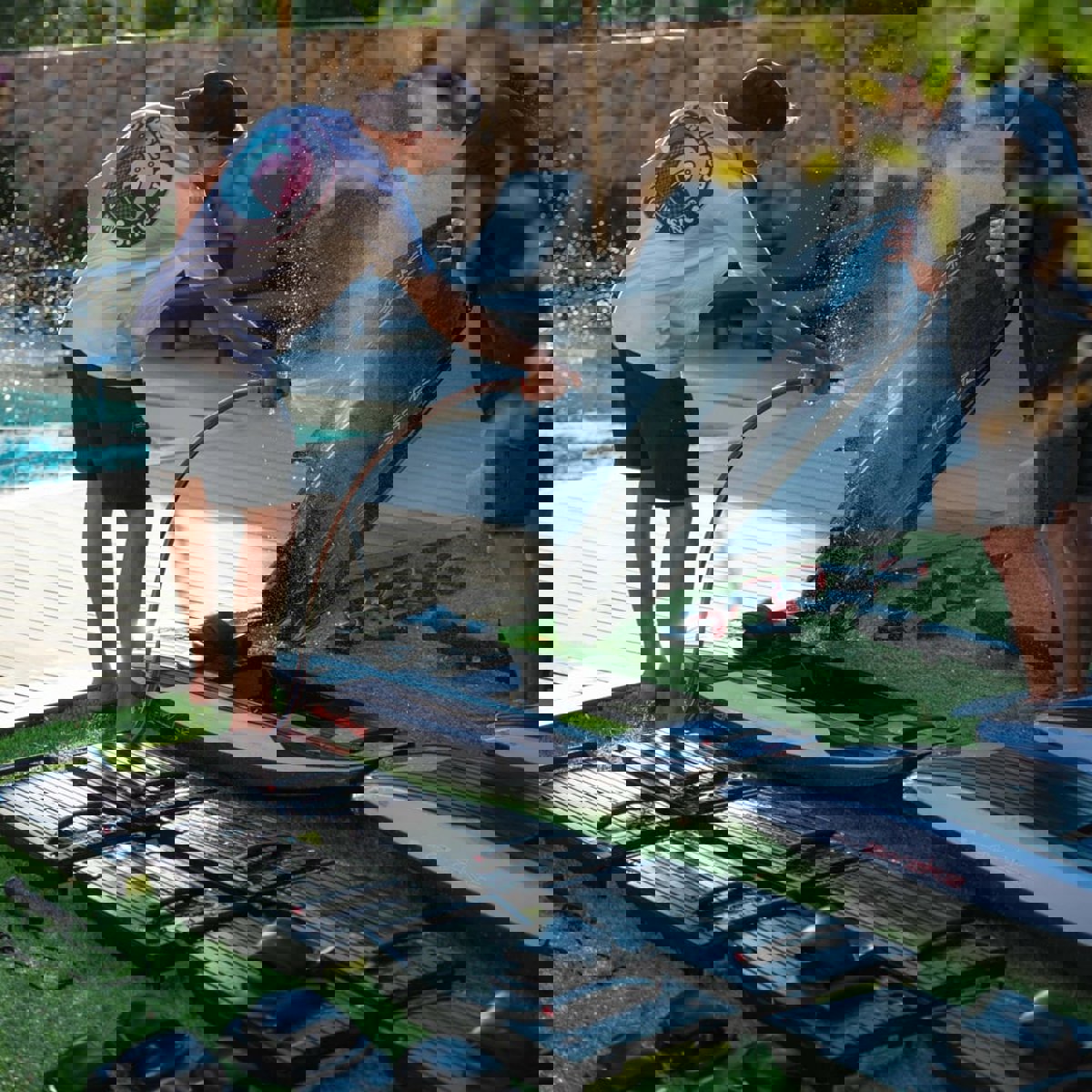 Awake sangles de pied 11