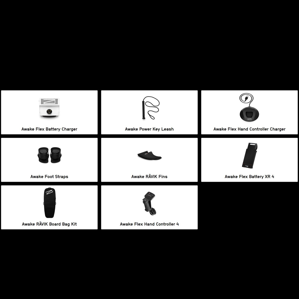 Awake Rävik Explore XR 4 planche de surf électrique 14