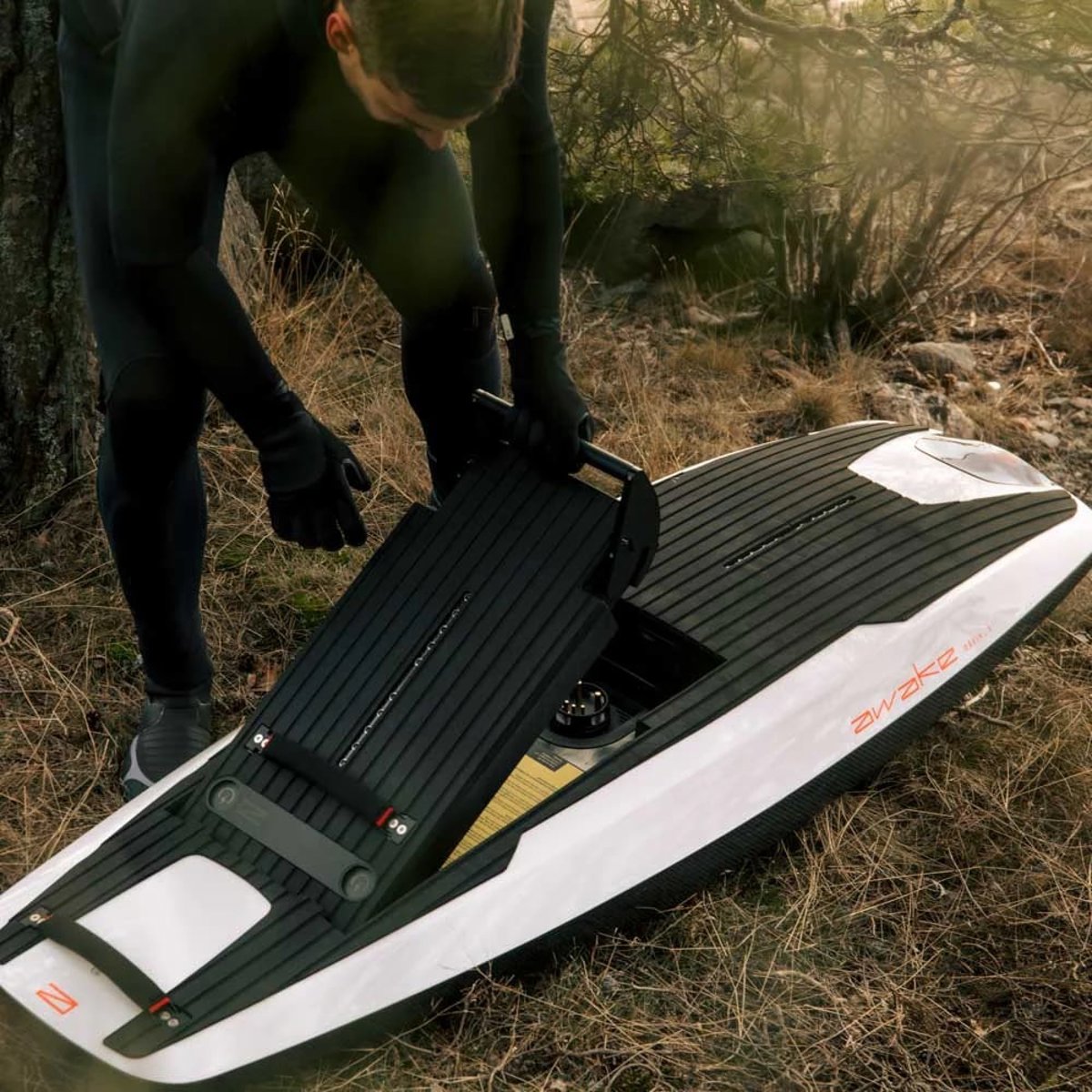 Awake Rävik S planche de surf électrique 23