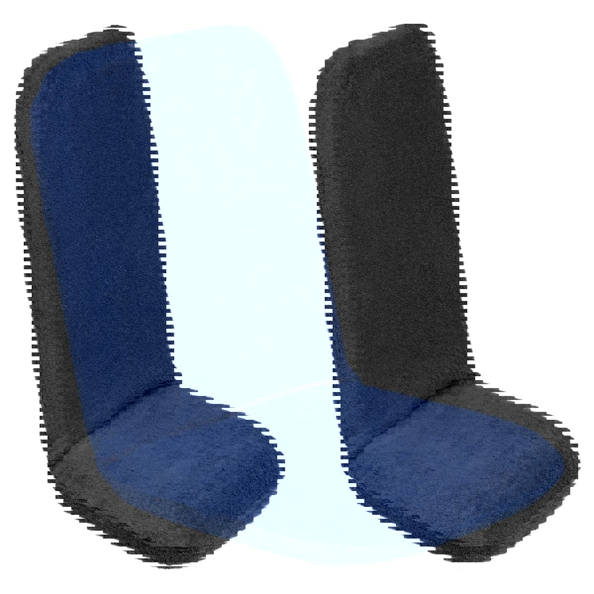 Comfort Seat housse en éponge bleue pour siège standard 3
