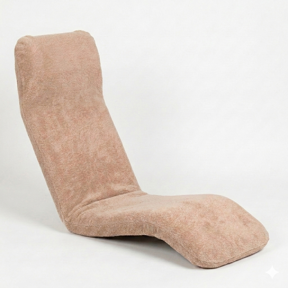 Comfort Seat Housse en éponge beige pour siège extra large foto 1