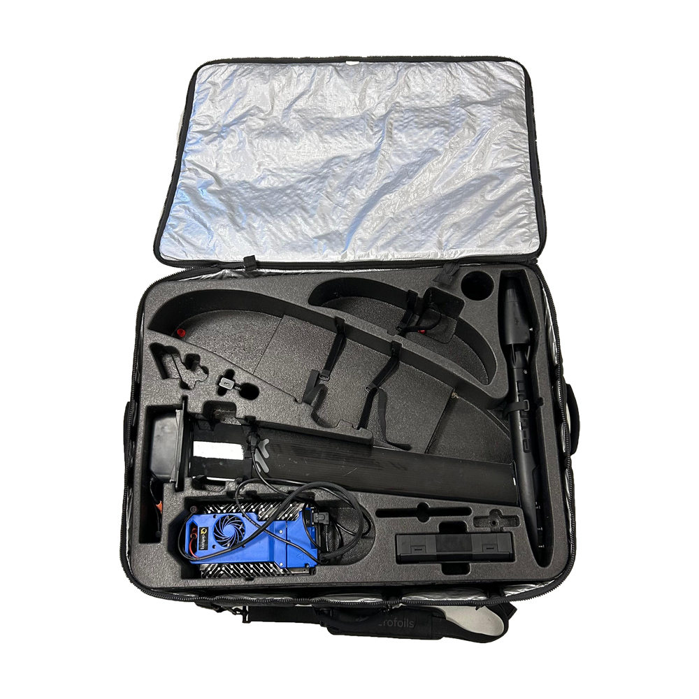 Aerofoils sac drive unit 3