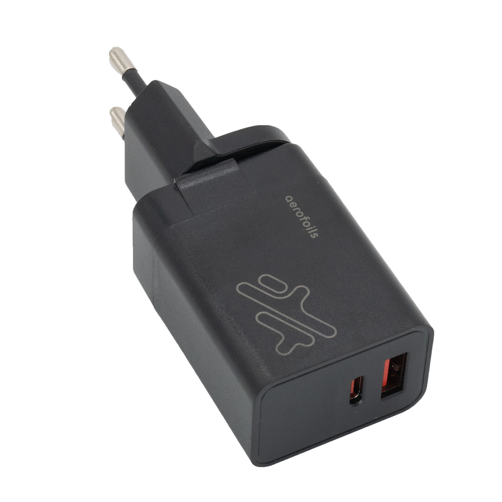 adaptateur secteur USB-C et USB-A