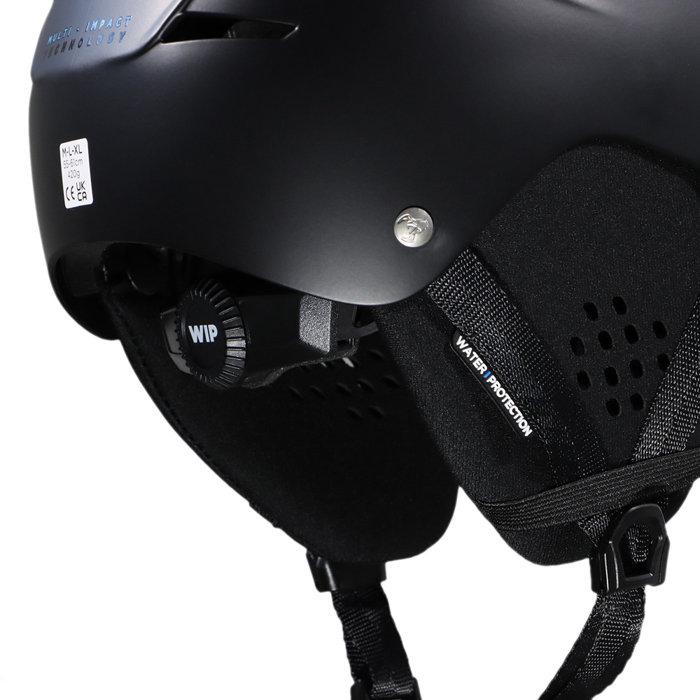 WIP Wipper 2.0 casque de sport nautique noir 4