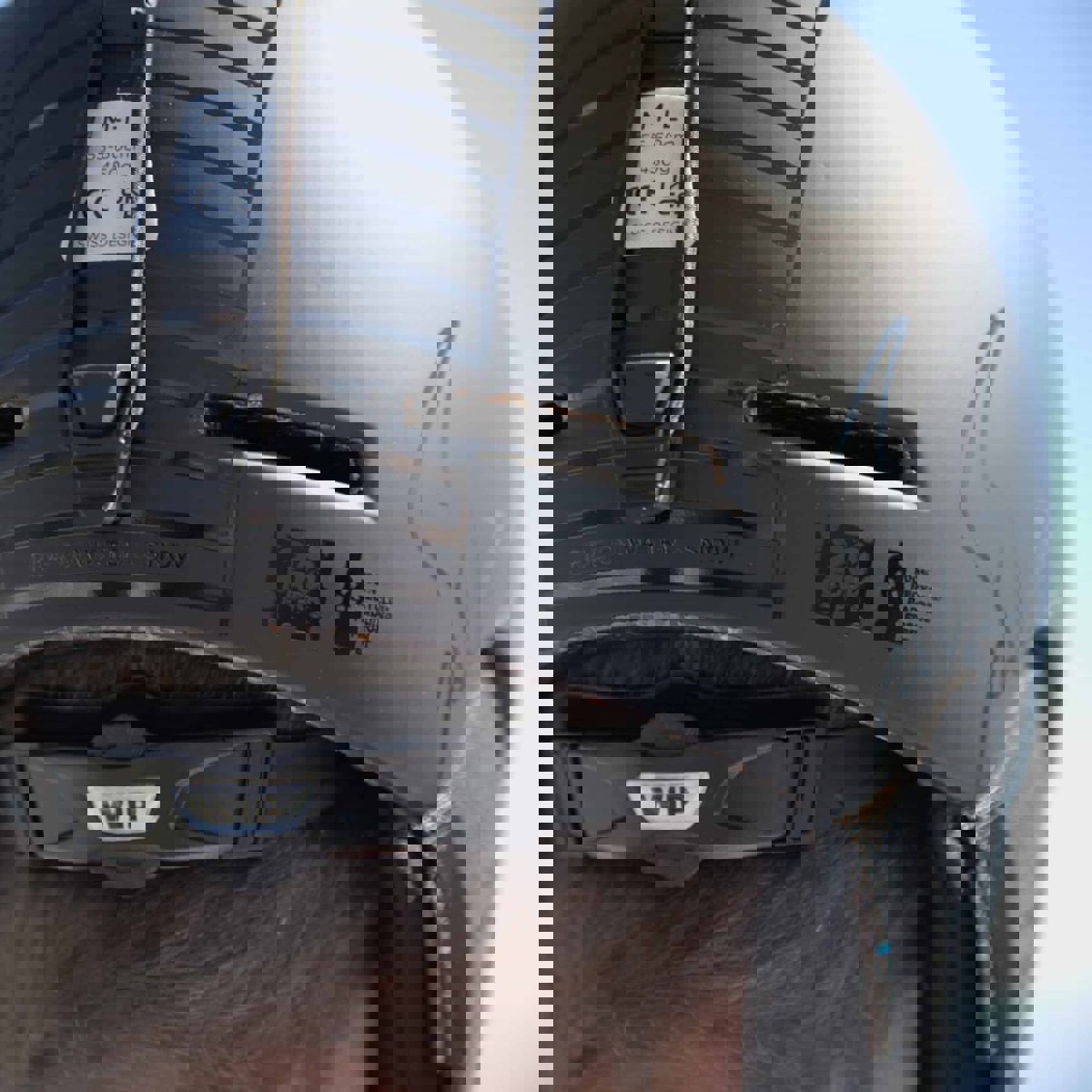 WIP X-over casque de sport nautique noir 9