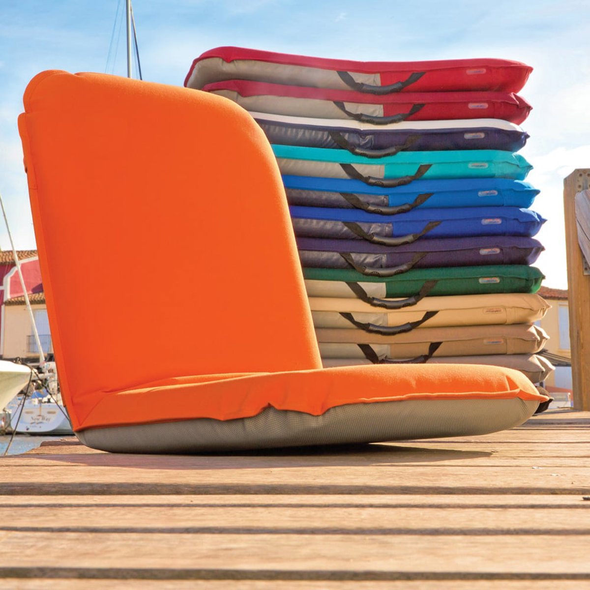 Comfort Seat classic compact basic grey 22