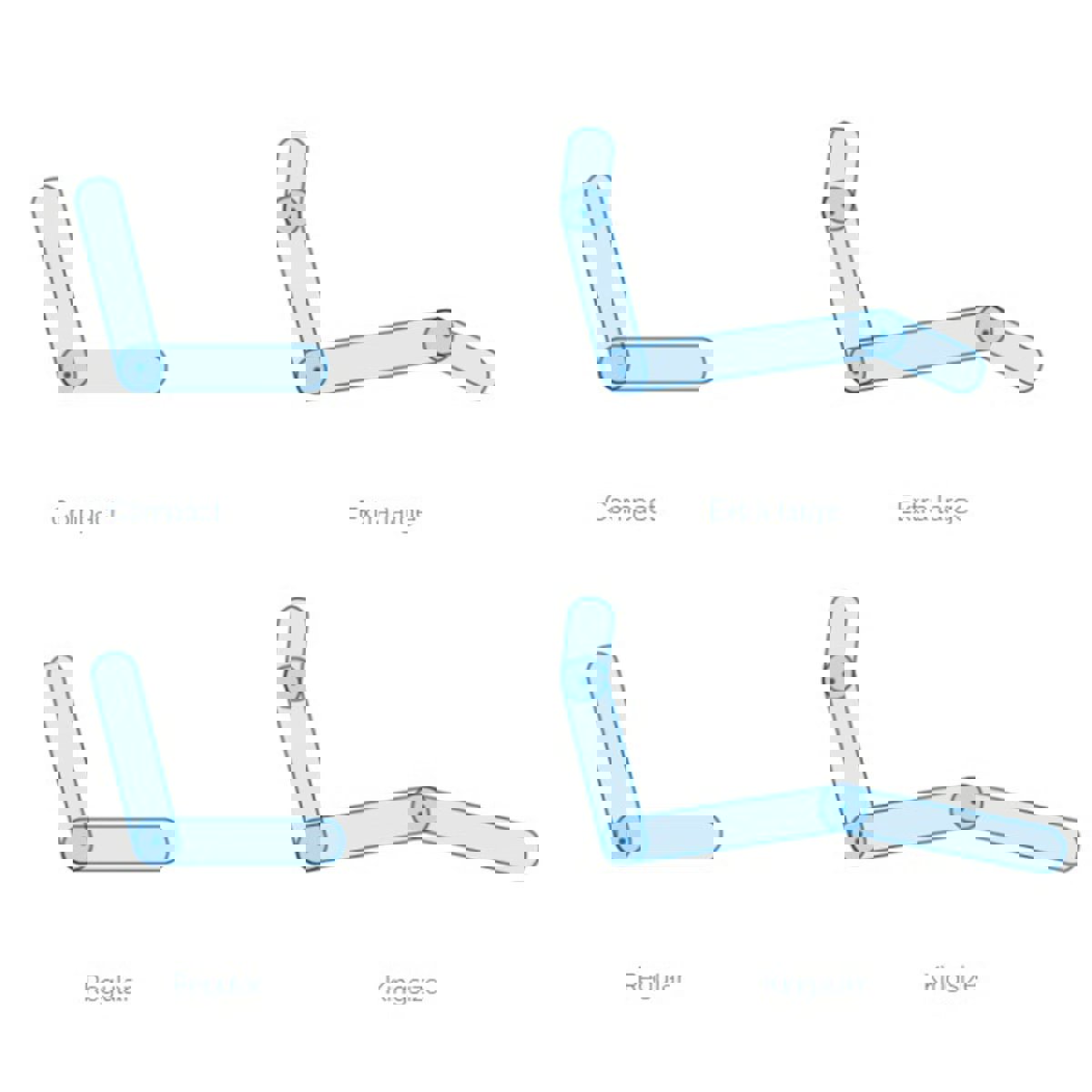 Comfort Seat classic extra large Grey 12