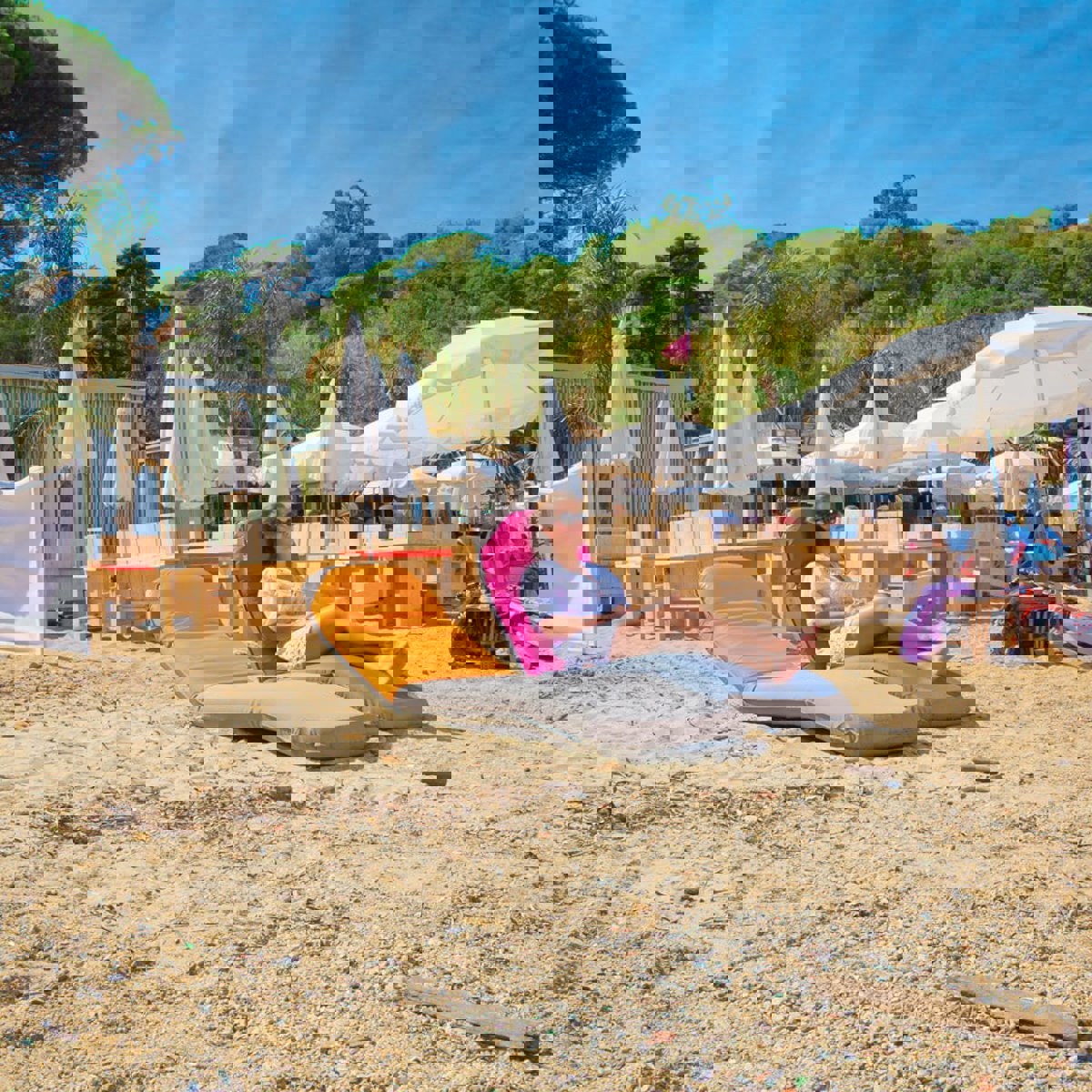 Comfort Seat classic extra large Grey 14