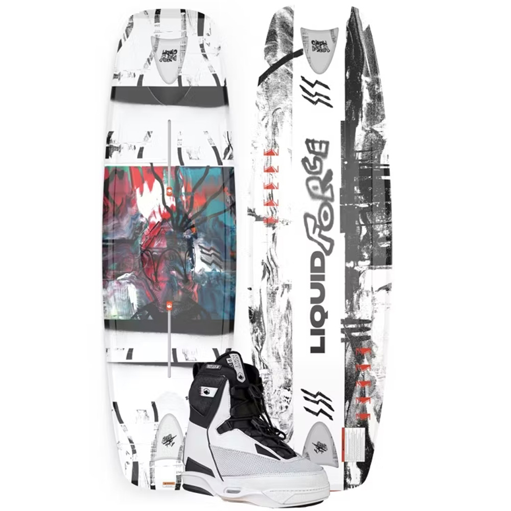 Liquid Force Set de wakeboard Illusion 142 cm avec bindings Aspect 4d foto 1