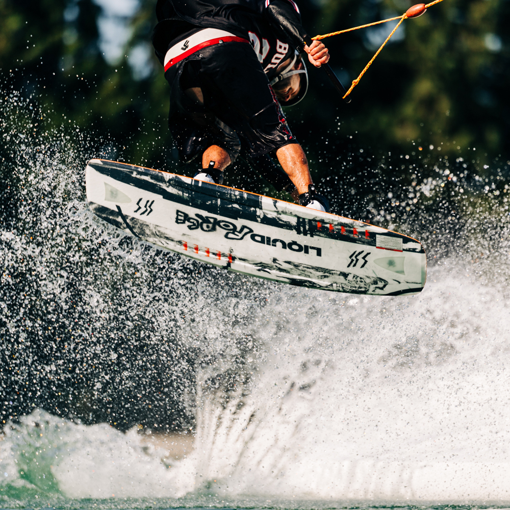Liquid Force Set de wakeboard Illusion 147 cm avec fixations Aspect 4d 11