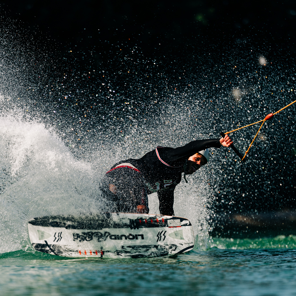 Liquid Force Set de wakeboard Illusion 147 cm avec fixations Aspect 4d 13