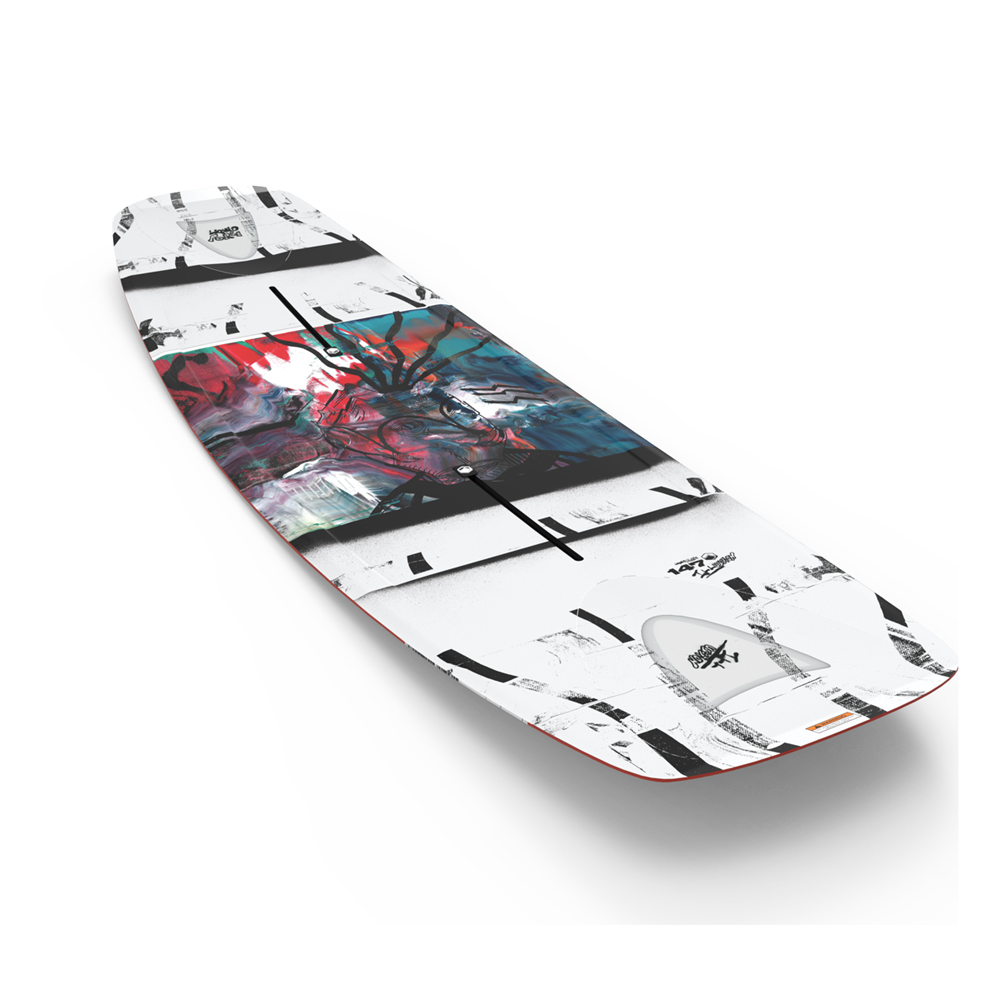 Liquid Force Set de wakeboard Illusion 147 cm avec fixations Aspect 4d 2