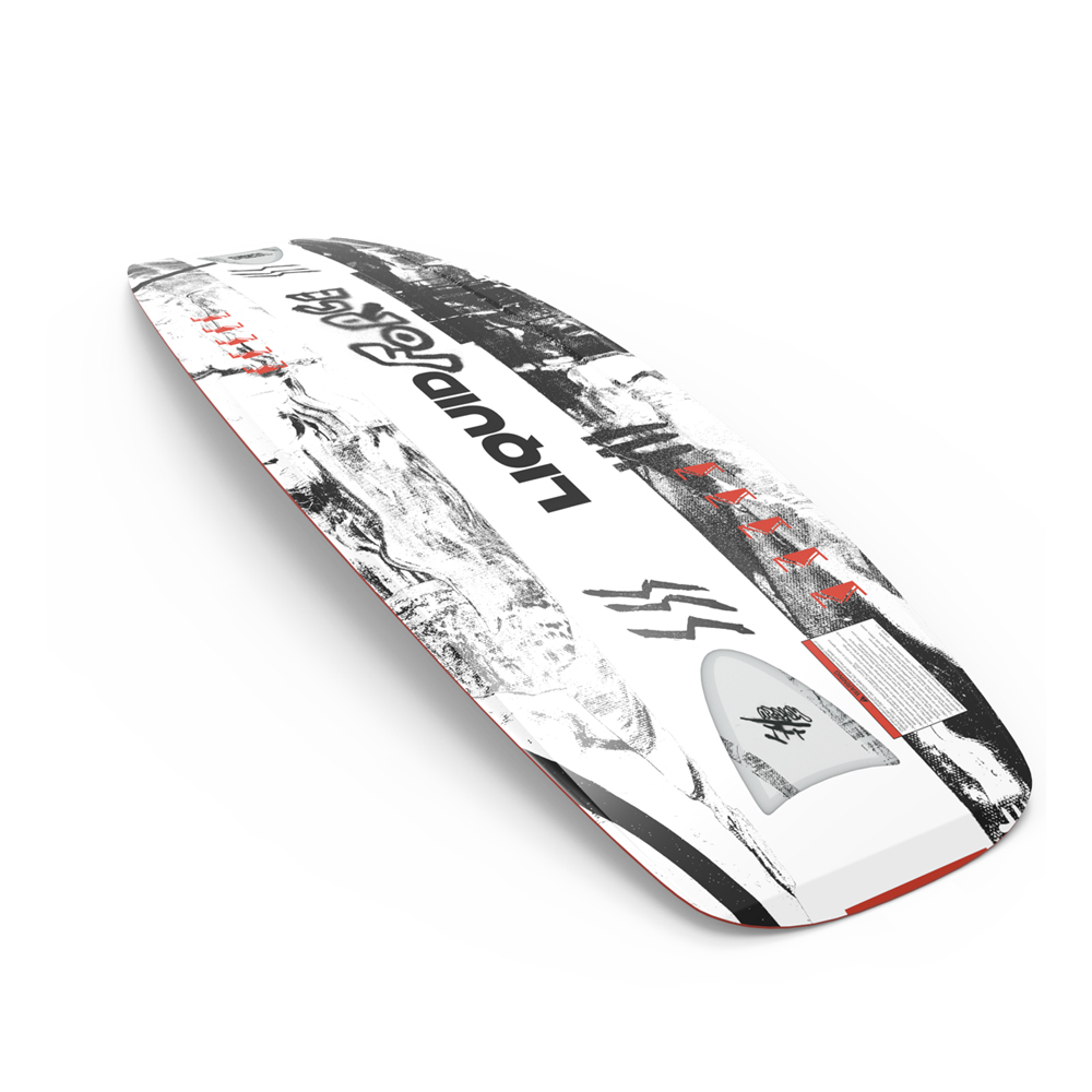 Liquid Force Ensemble wakeboard Illusion 152 cm avec fixations Aspect 4d 3