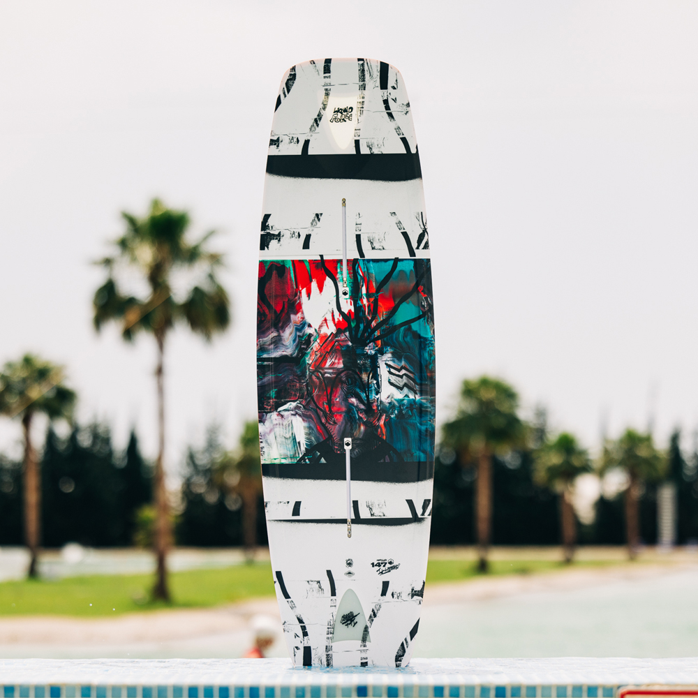 Liquid Force Ensemble wakeboard Illusion 152 cm avec fixations Aspect 4d 8