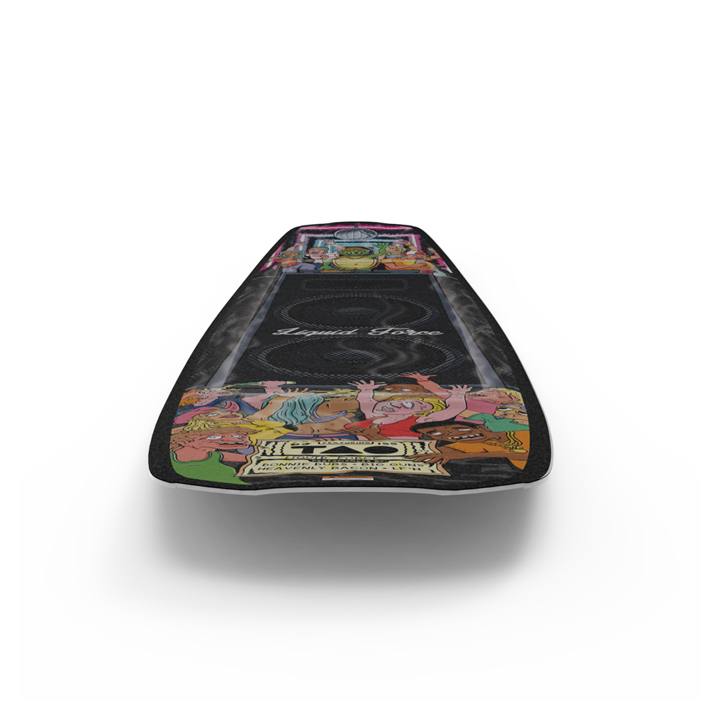 Liquid Force Set de wakeboard Tao 155 cm avec fixations Tao 6x 5