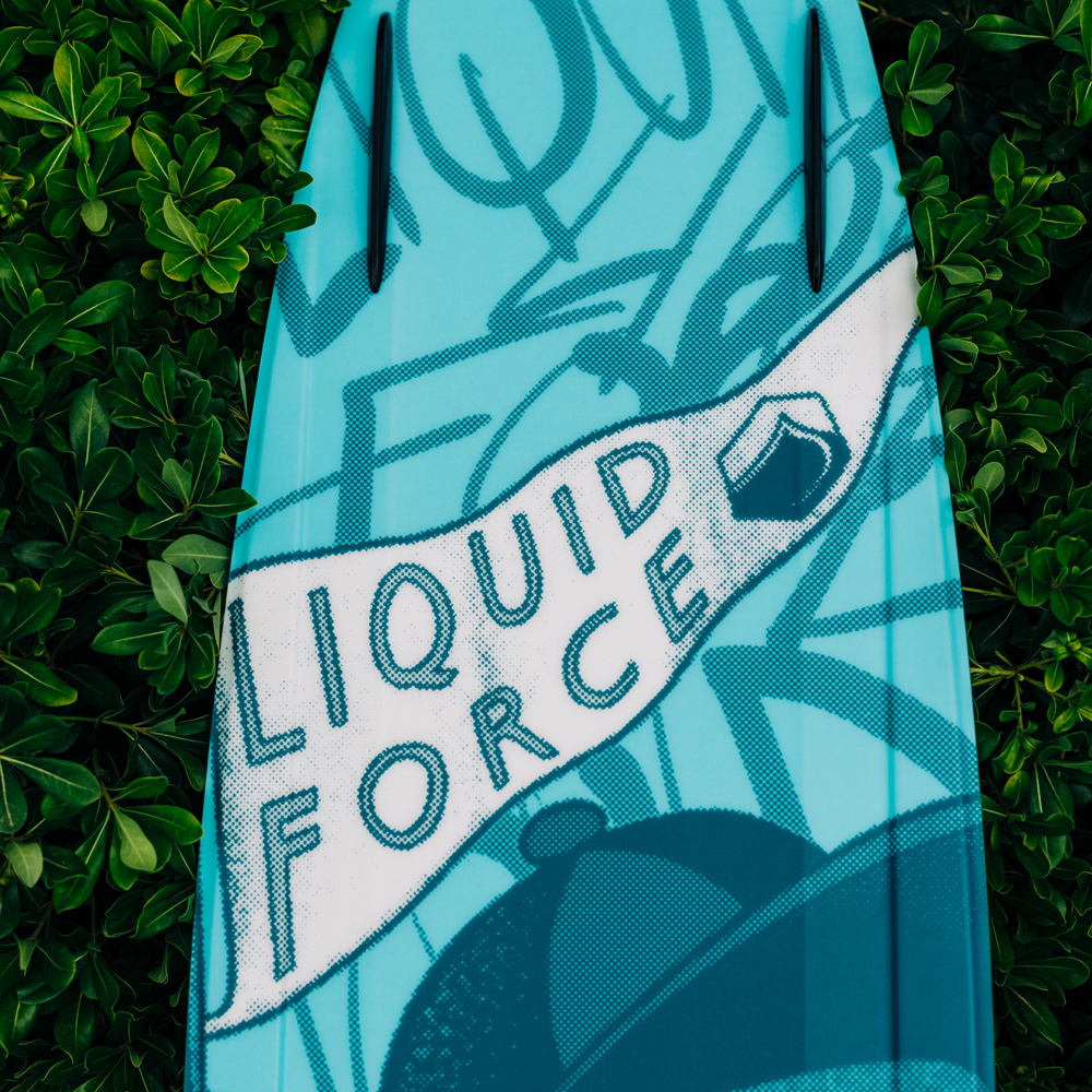 Liquid Force Set de wakeboard Holiday fs 125 cm avec fixations Dream 13
