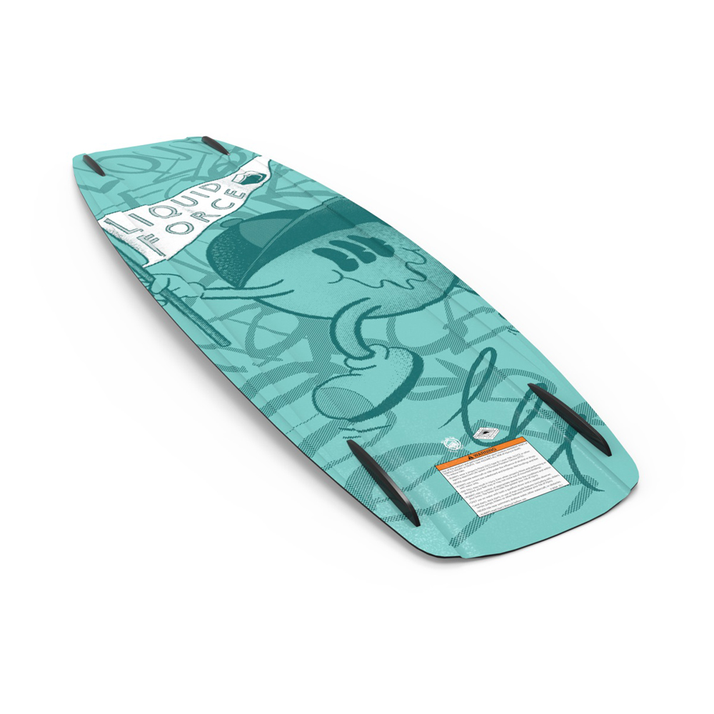 Liquid Force Set de wakeboard Holiday fs 125 cm avec fixations Dream 3