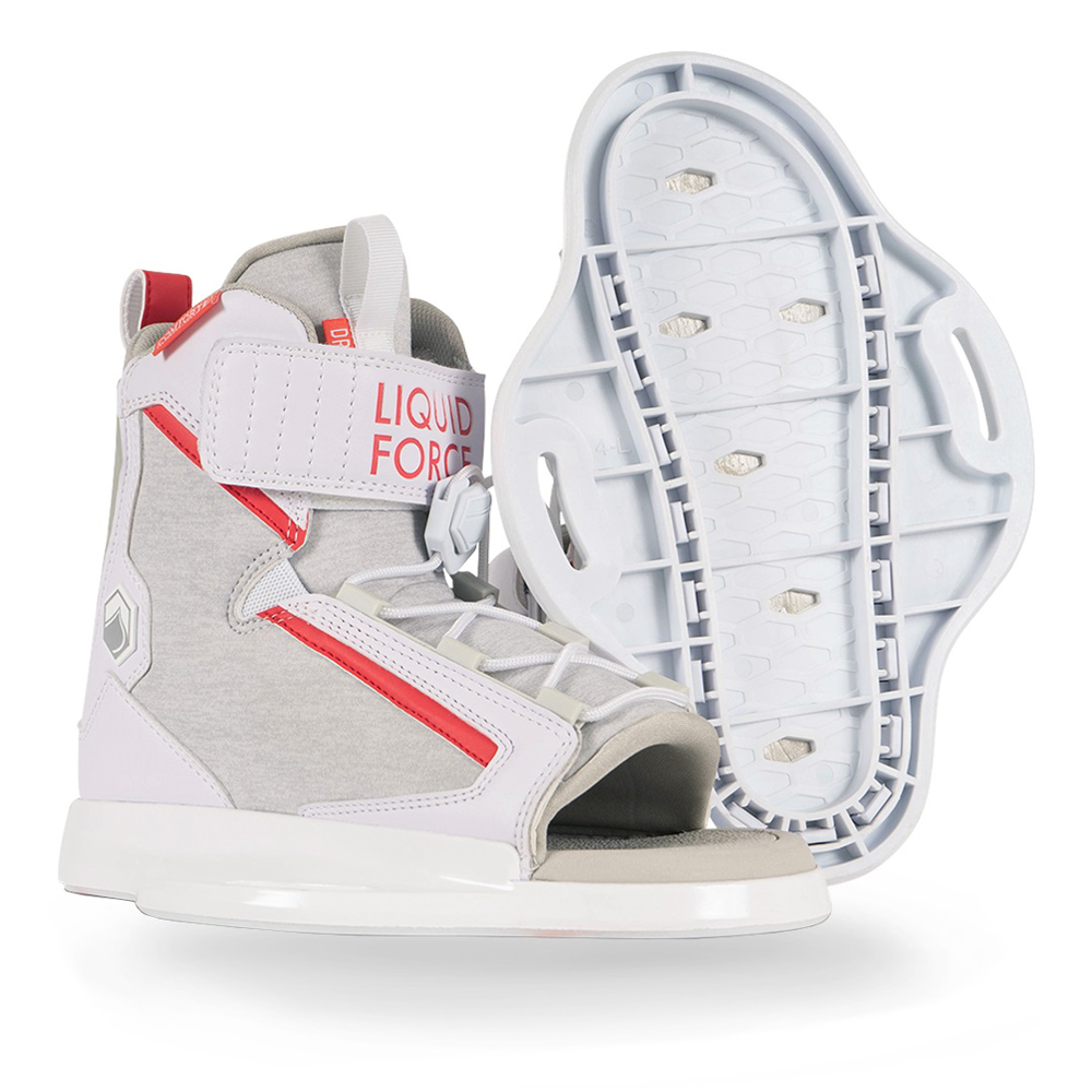 Liquid Force Set de wakeboard Holiday fs 125 cm avec fixations Dream 6