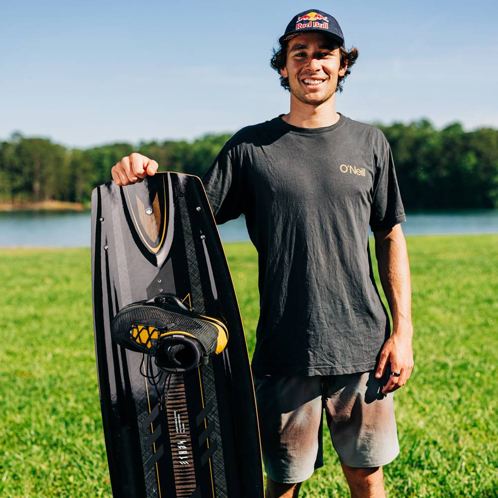 Liquid Force Ensemble de planche de wakeboard Ethos 145 cm avec fixations Vertex 6x 10