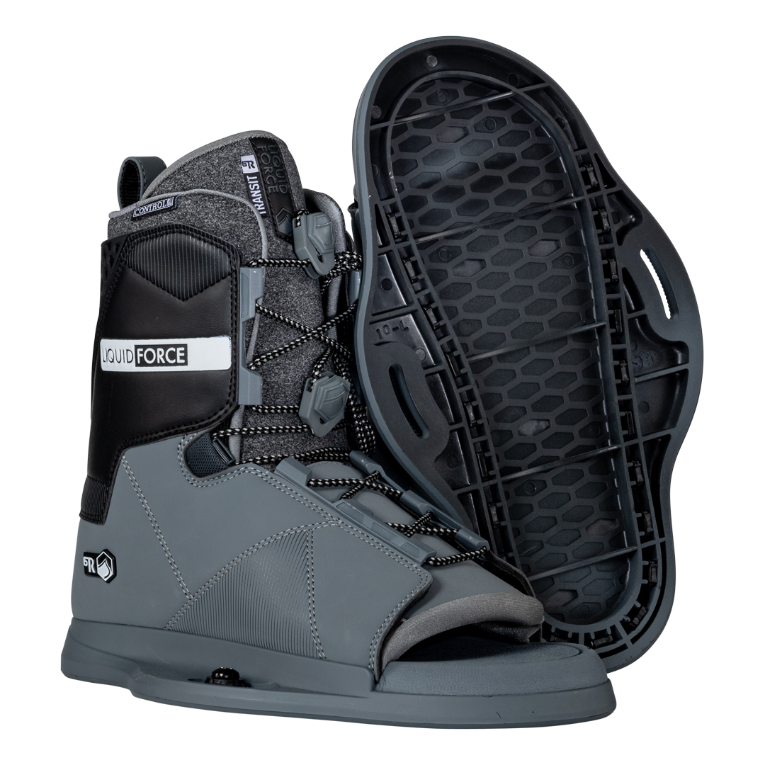 Liquid Force RDX ensemble wakeboard 130 cm avec fixations Transit 6