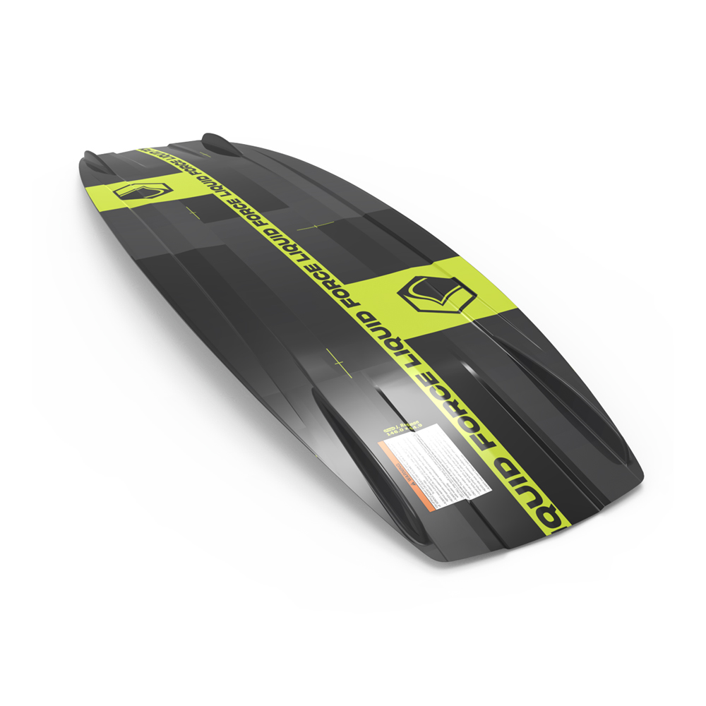 Liquid Force Ensemble de wakeboard Liquid Force RDX 138 cm avec fixations Transit 3