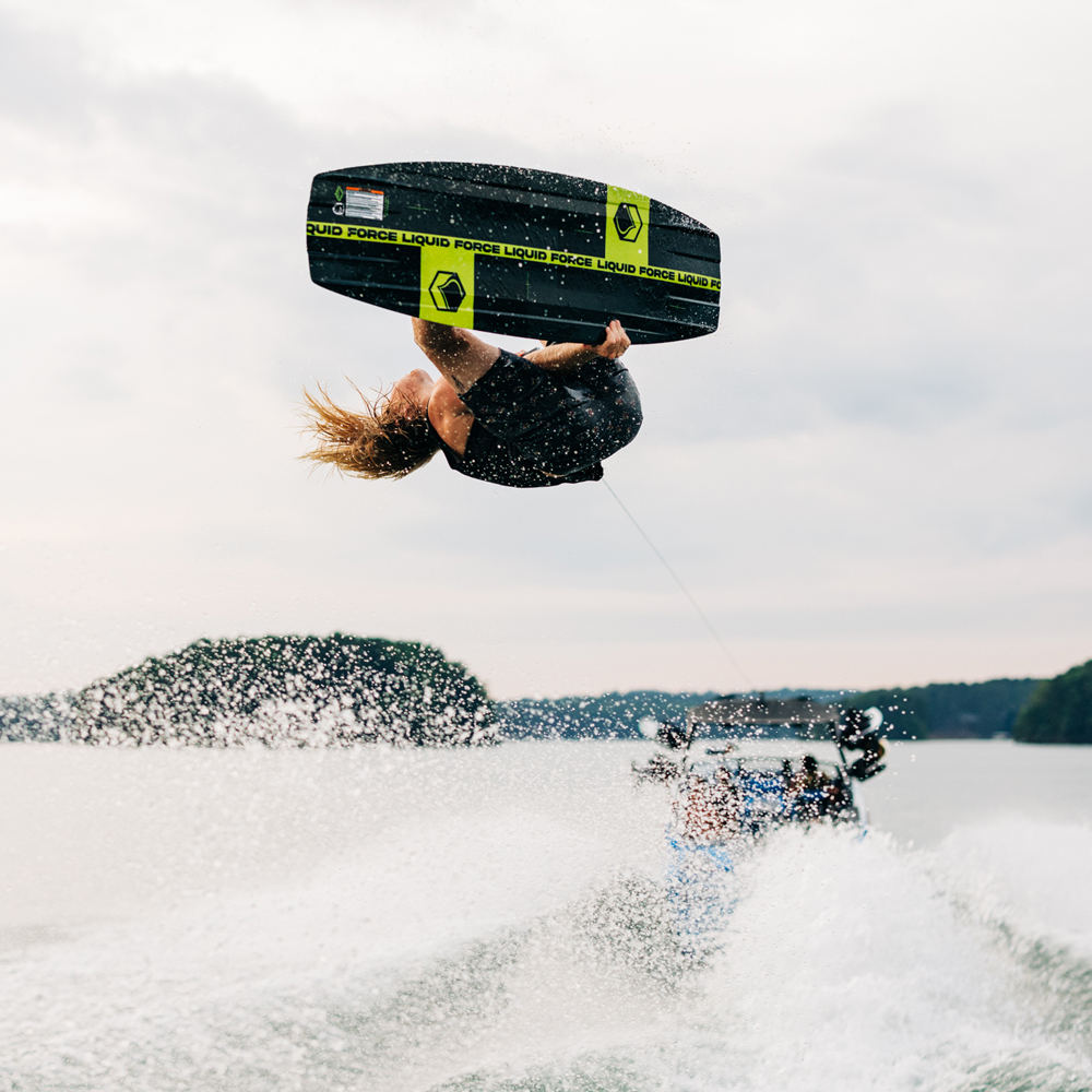 Liquid Force RDX ensemble wakeboard 142 cm avec fixations Transit 11