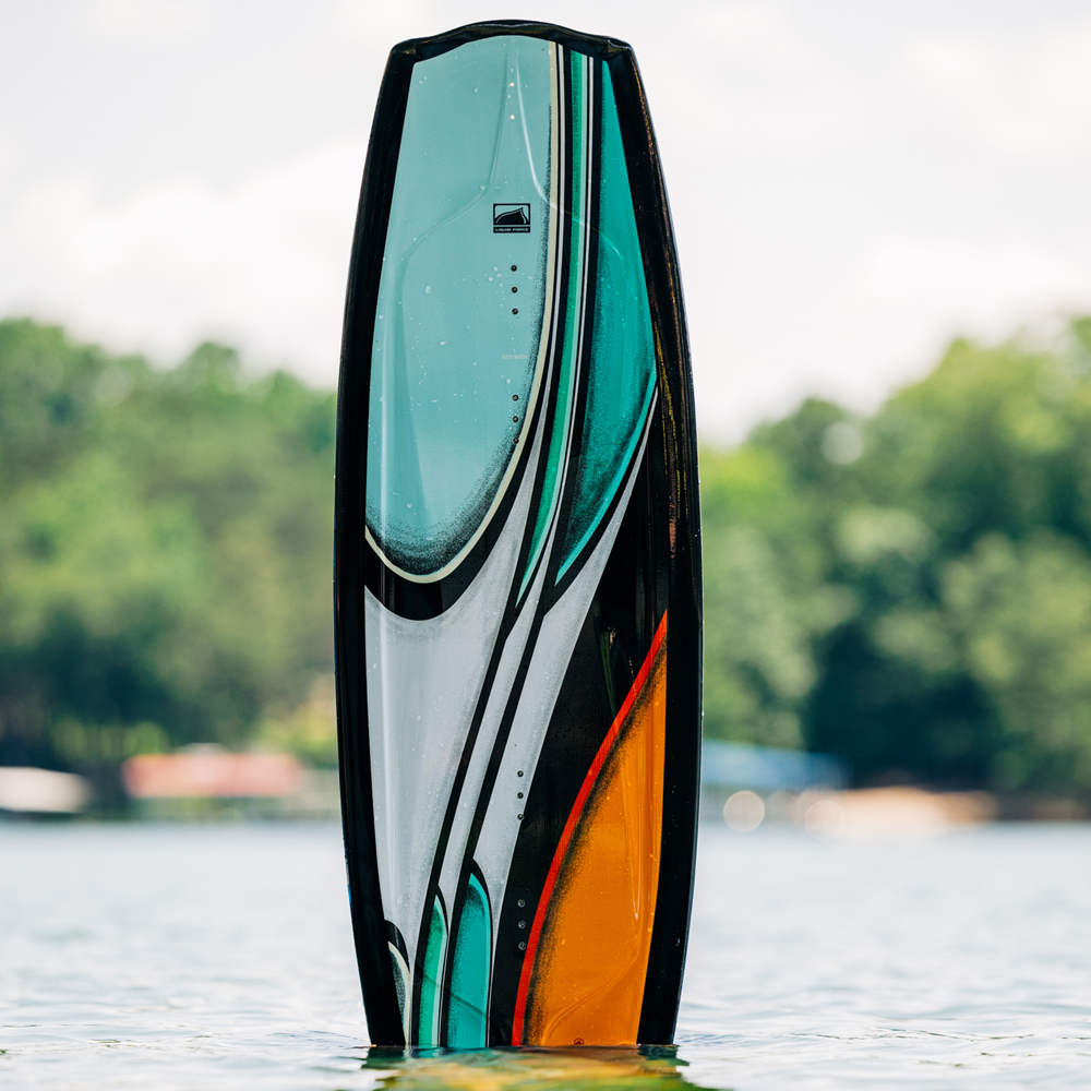 Liquid Force Ensemble wakeboard Liquid Force Trip 135 cm avec fixations Index 8