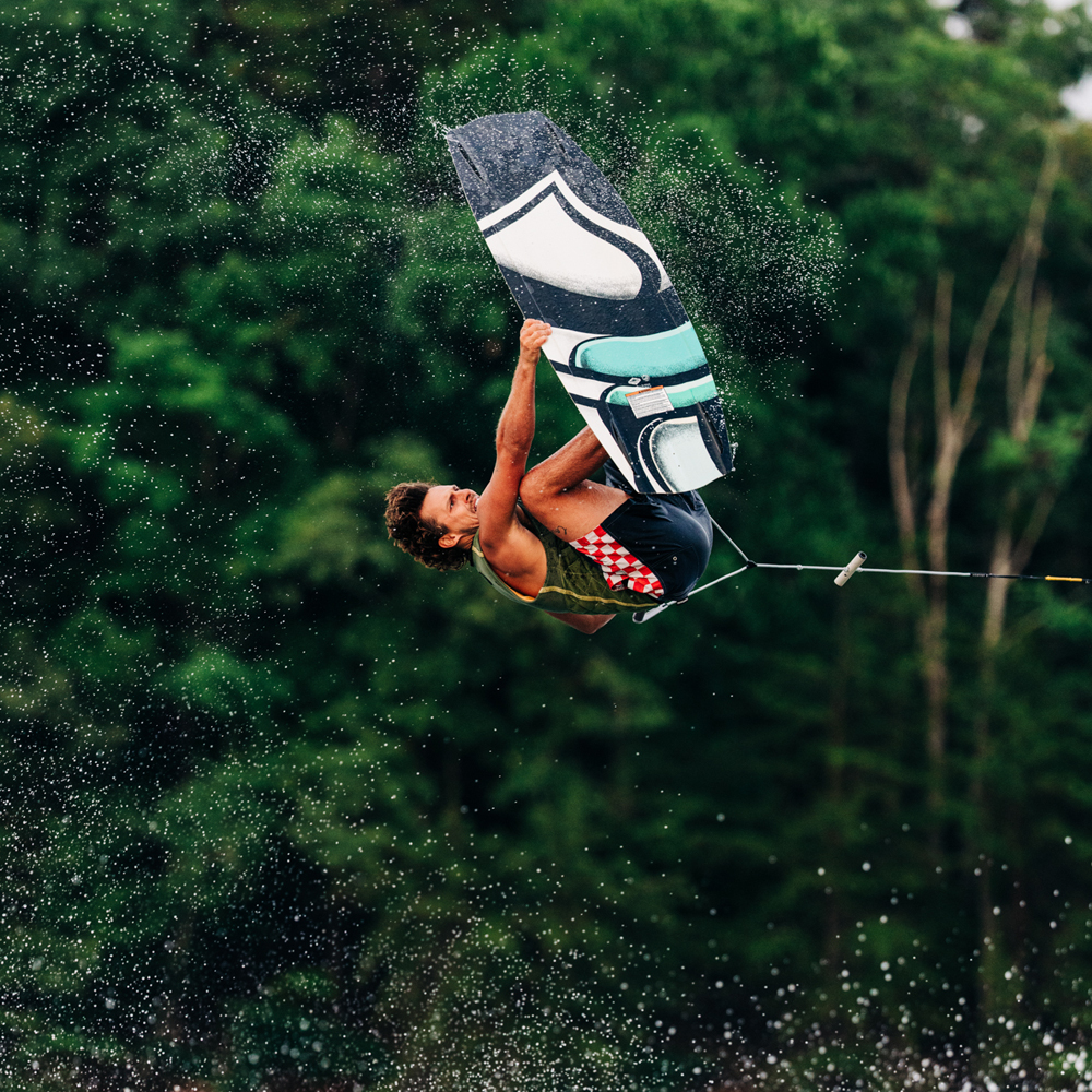 Liquid Force Ensemble de wakeboard Liquid Force Trip 144 cm avec fixations Index 11