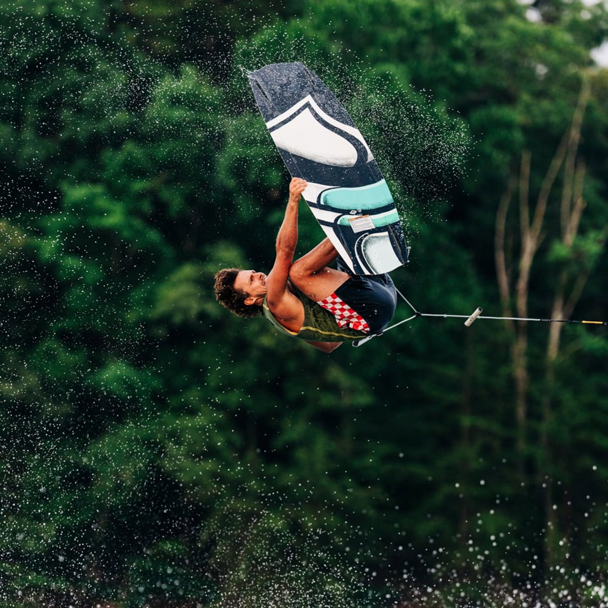 Liquid Force Ensemble de wakeboard Liquid Force Trip 144 cm avec fixations Index 15