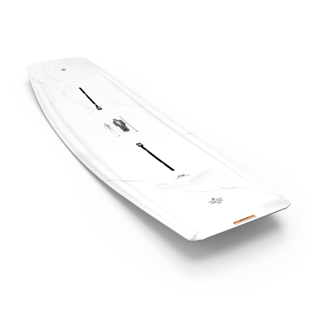 Liquid Force Grail wakeboard 153 cm avec chausses Aero 6X 11