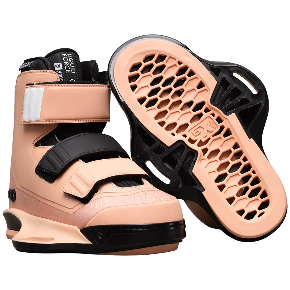 Liquid Force Holiday wakeboard 134 cm avec chausses Hook 6X 9