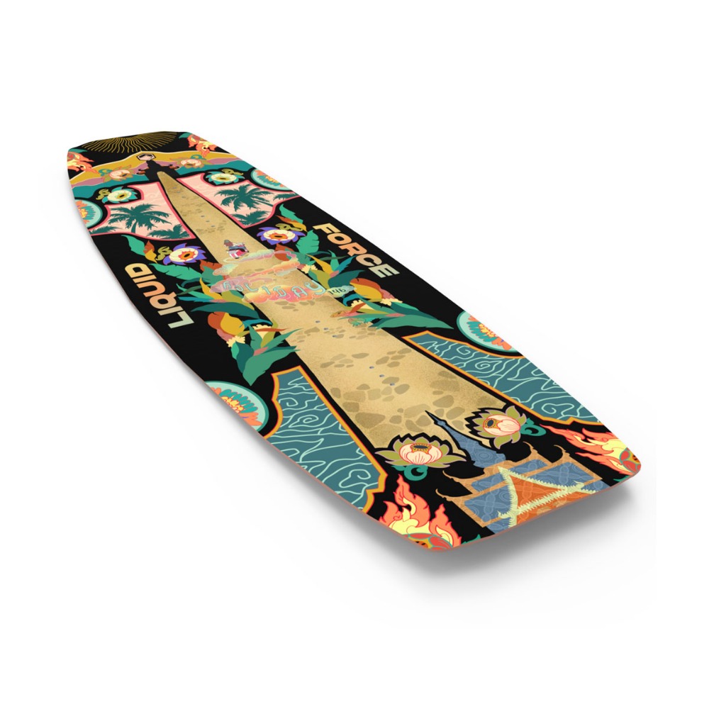 Liquid Force Holiday wakeboard 146 cm avec chausses Hook 6X 7