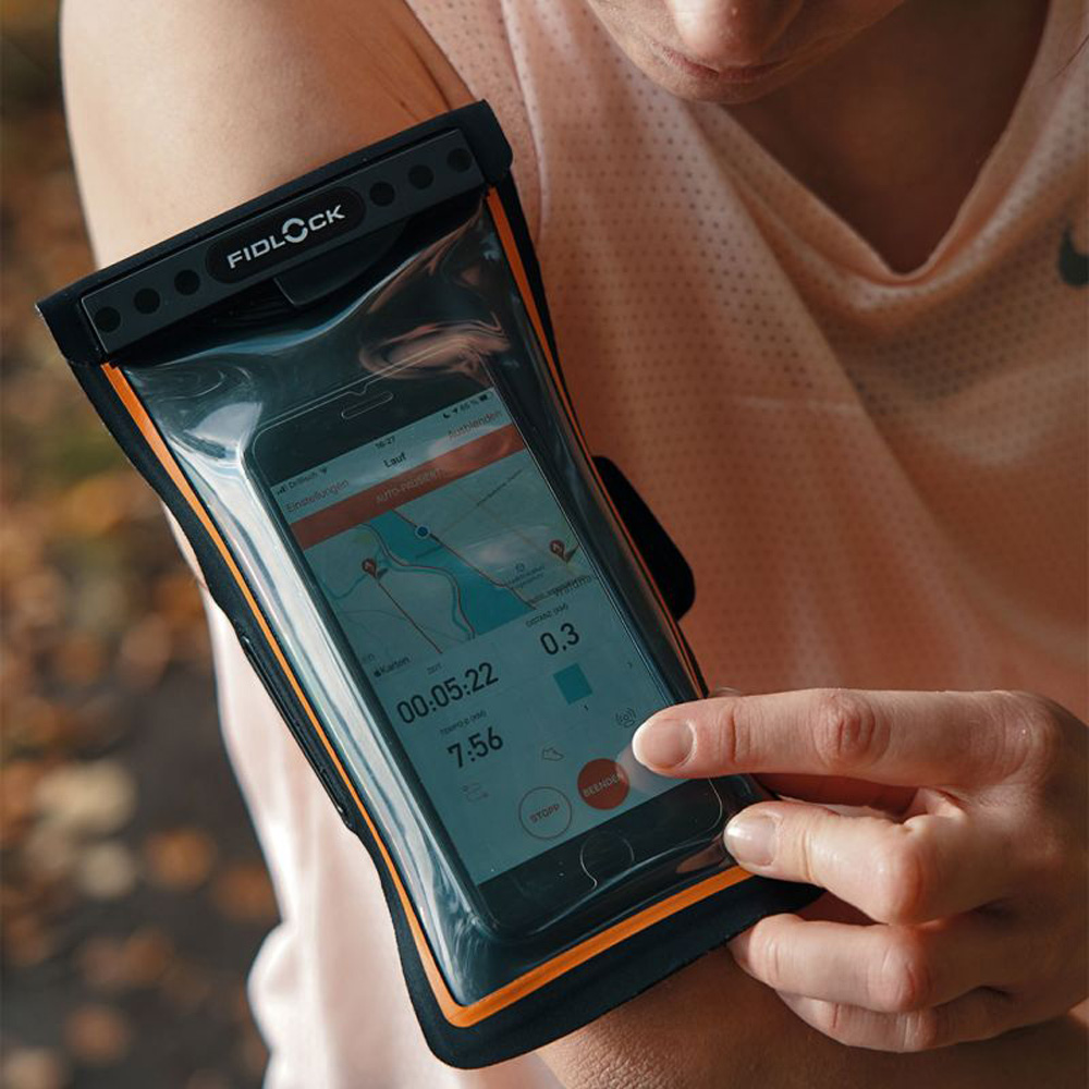 Fidlock bracelet de sport étanche noir 4