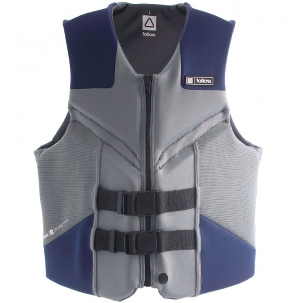 Follow Cure gilet de nage homme bleu navy 4