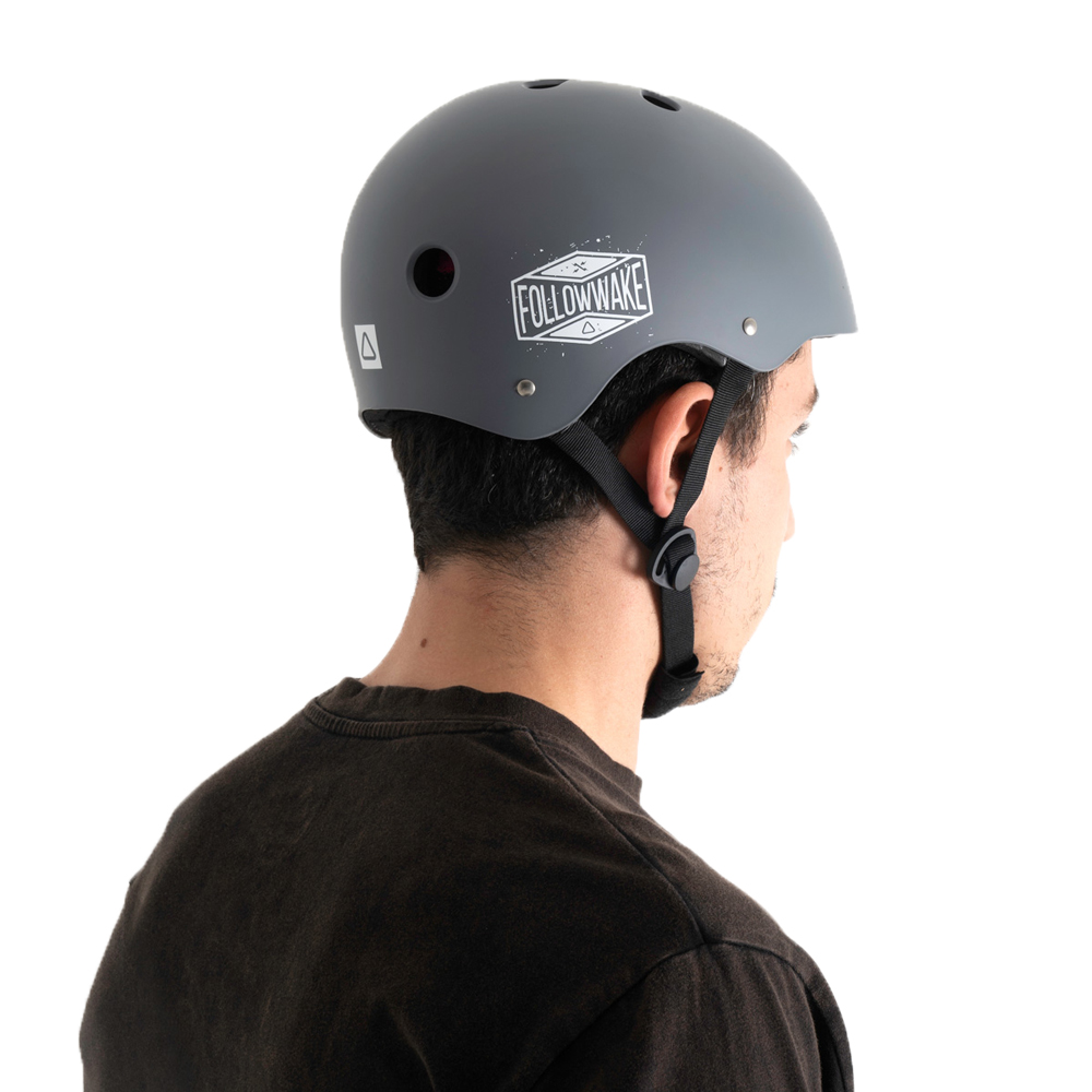 Follow Pro casque de wakeboard gris/rose 2