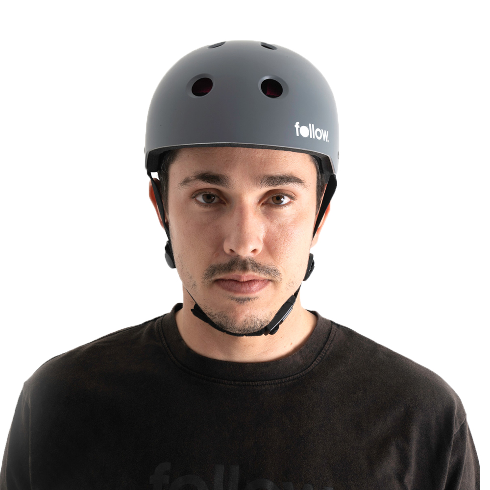 Follow Pro casque de wakeboard gris/rose 4