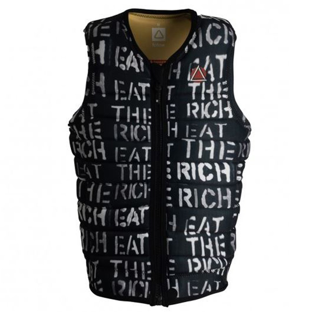 Follow Primary Heights gilet d'impact homme print foto 1