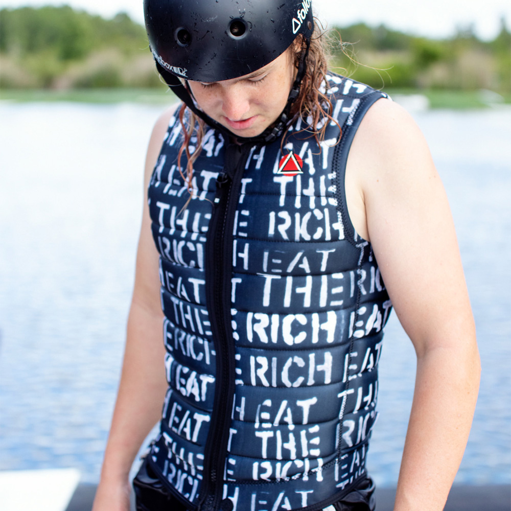 Follow Primary Heights gilet d'impact homme print 3