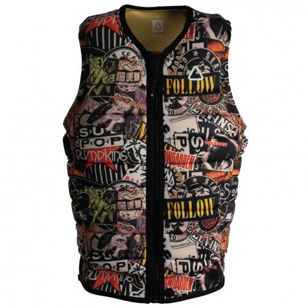 Follow Primary Heights gilet d'impact homme avec imprimé foto 1