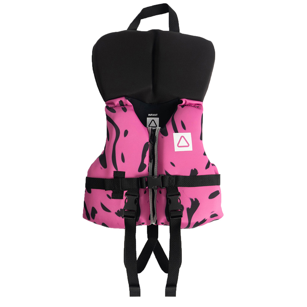 Follow POP gilet de sauvetage 100N enfant 0-20kg rose 3