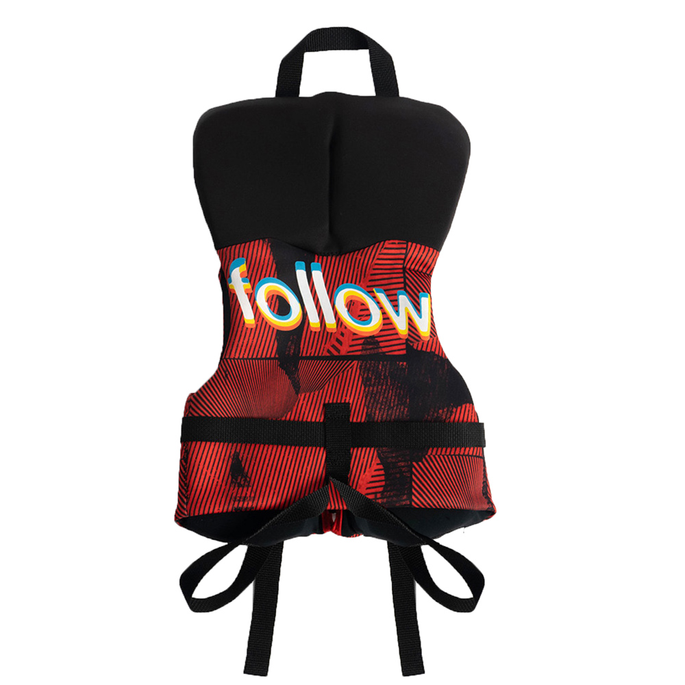 Follow POP gilet de sauvetage 100N enfant 0-20kg rouge 4