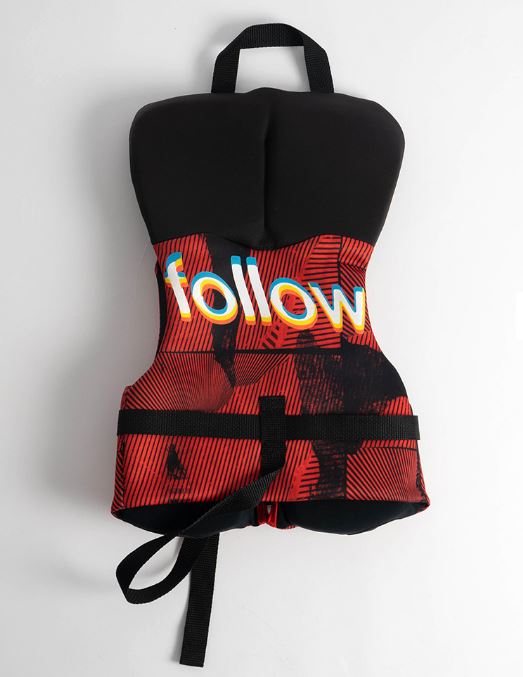 Follow POP gilet de sauvetage 100N enfant 0-20kg rouge 5