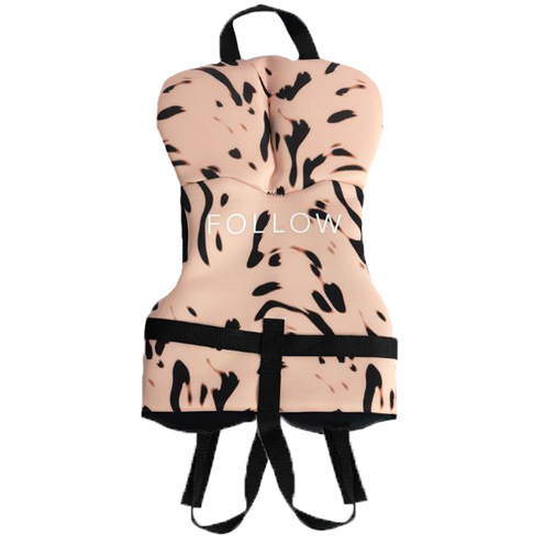 Follow POP gilet de sauvetage 100N enfant 20-30kg rose clair 2