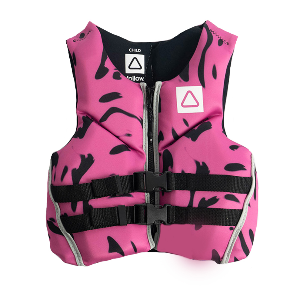 POP gilet de sauvetage 100N enfant 25-40kg rose